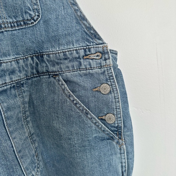 GAP denim overalls size xs - Picture 5 of 6